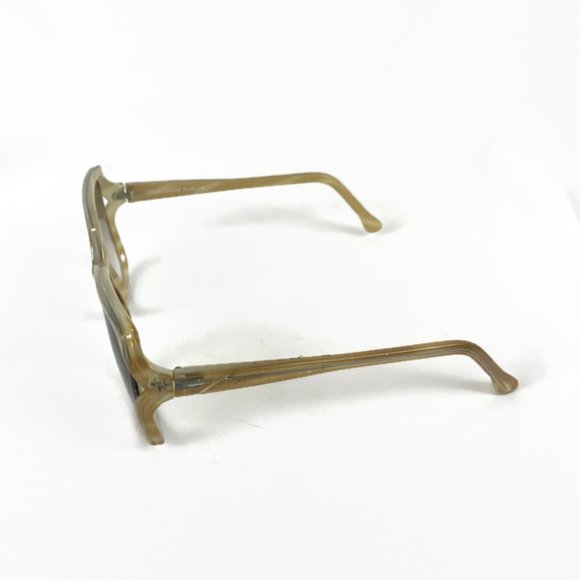 VINTAGE Visual Scene Womens Sunglasses Gold Yellow 12831 BB - Picture 2 of 5